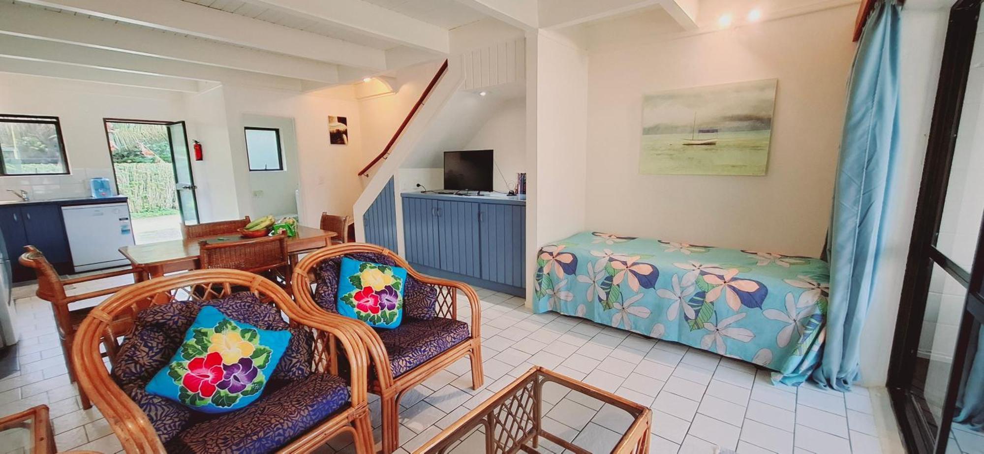 Avana Waterfront Apartments Rarotonga Exterior photo