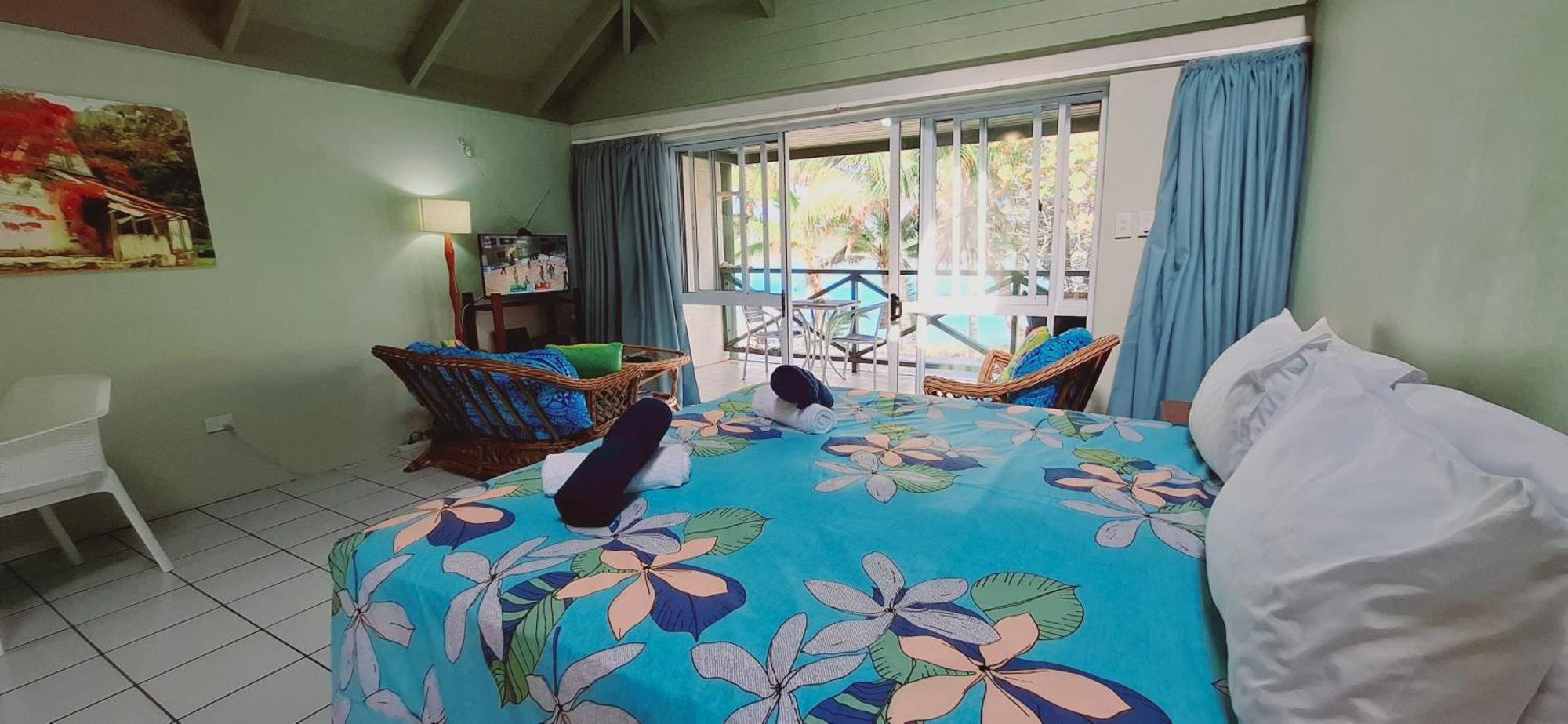 Avana Waterfront Apartments Rarotonga Exterior photo